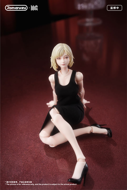 Romankey《超可動女性素體》預購 下著可拆卸方便玩家魔改
