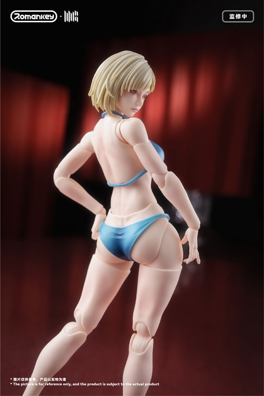 Romankey《超可動女性素體》預購 下著可拆卸方便玩家魔改
