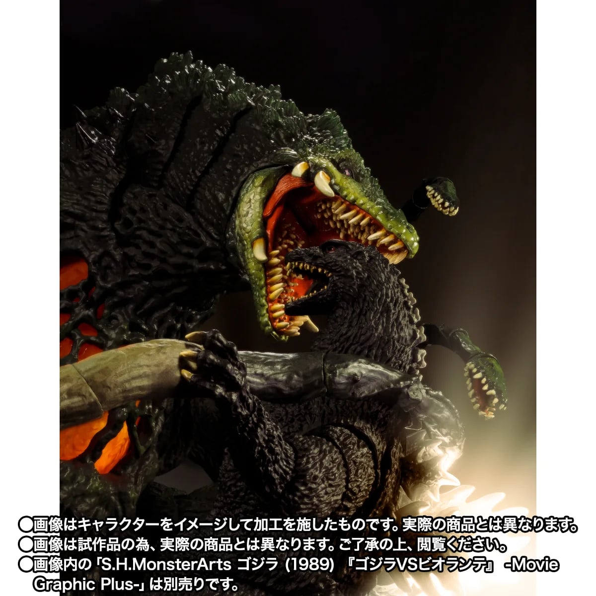 Bandai推出《哥吉拉vs碧奧蘭蒂》若狹灣版 2026年6月開訂
