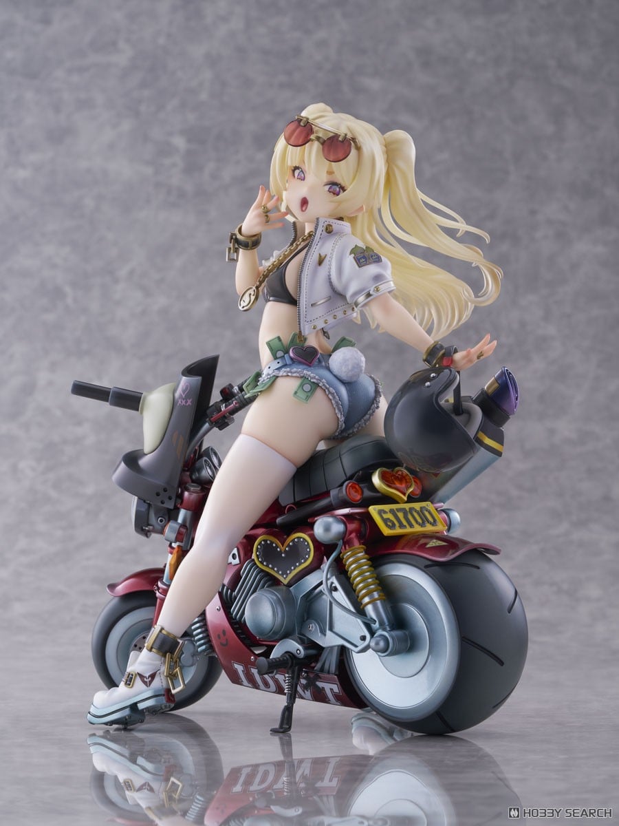 WING《碧藍航線》巴奇賽車女郎1/7模型 延至2026年7月發售