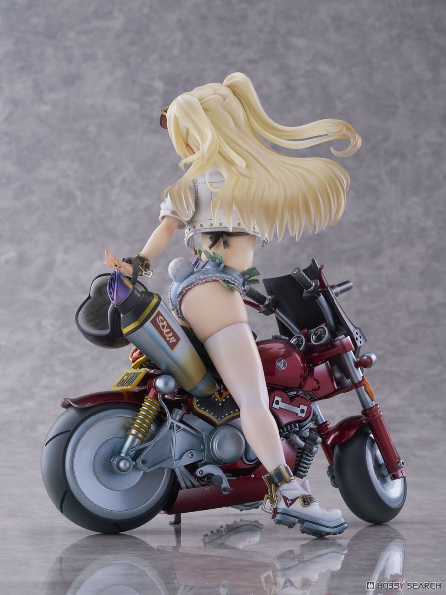 WING《碧藍航線》巴奇賽車女郎1/7模型 延至2026年7月發售