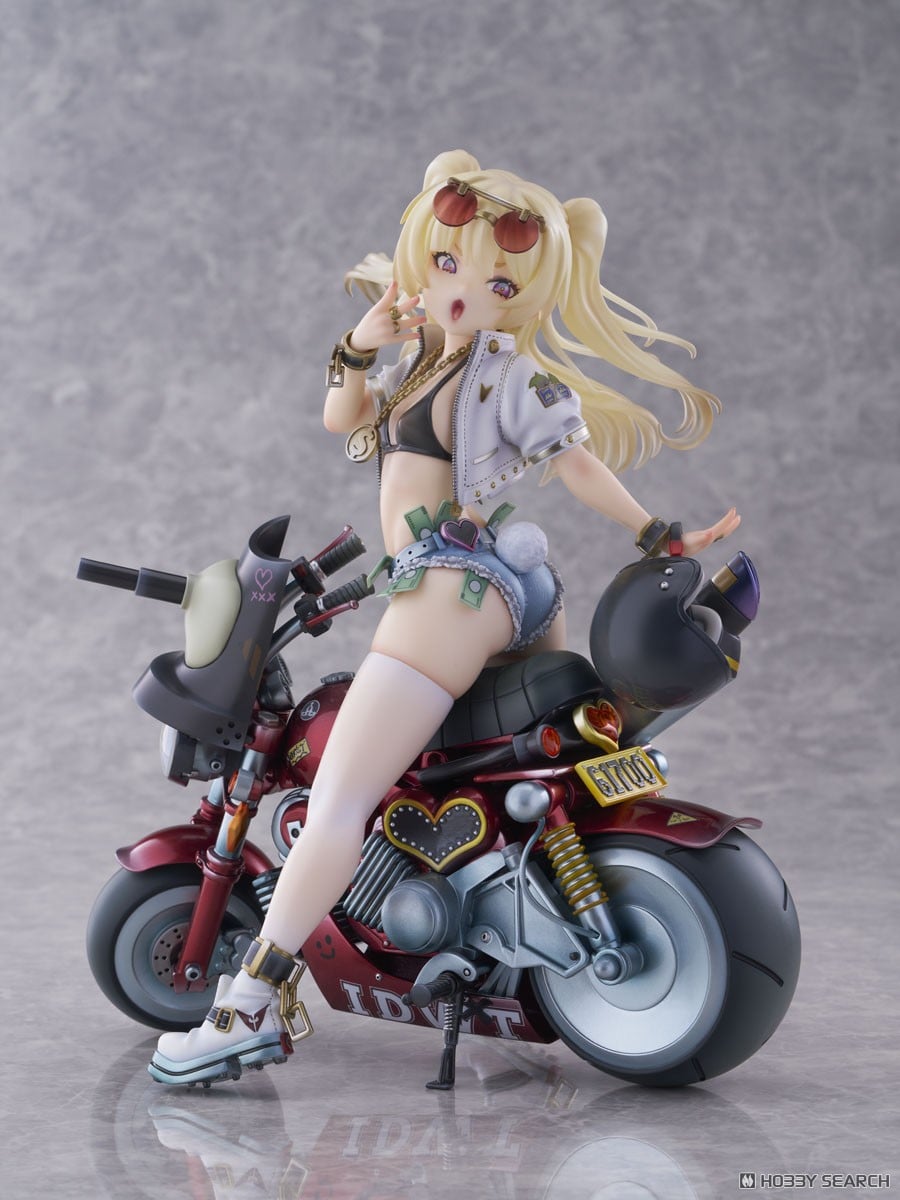 WING《碧藍航線》巴奇賽車女郎1/7模型 延至2026年7月發售