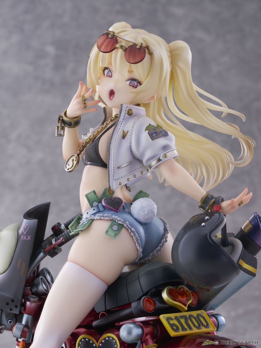 WING《碧藍航線》巴奇賽車女郎1/7模型 延至2026年7月發售