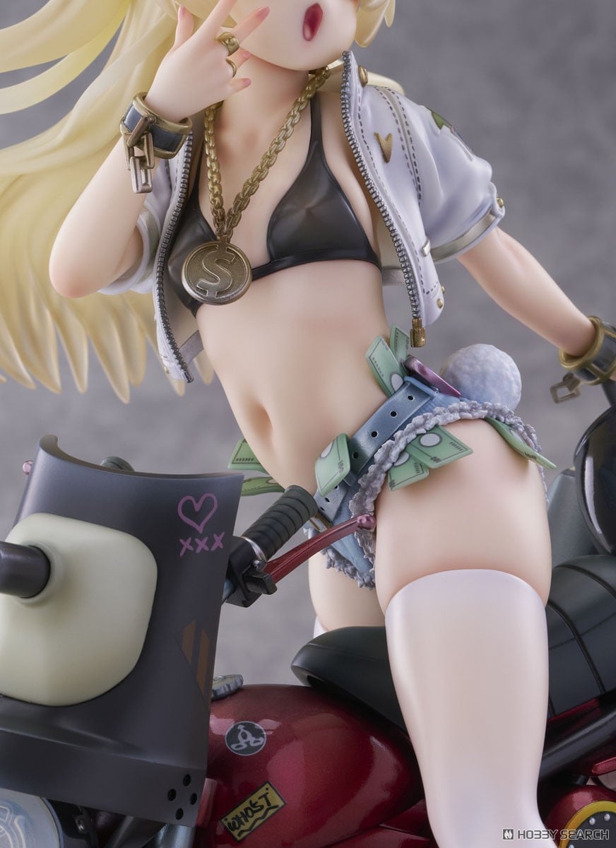 WING《碧藍航線》巴奇賽車女郎1/7模型 延至2026年7月發售