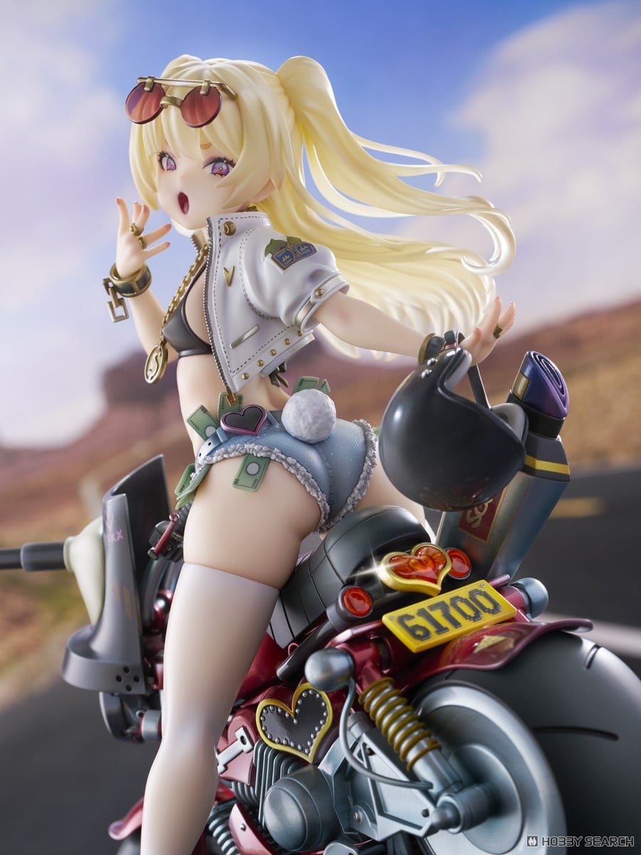 WING《碧藍航線》巴奇賽車女郎1/7模型 延至2026年7月發售