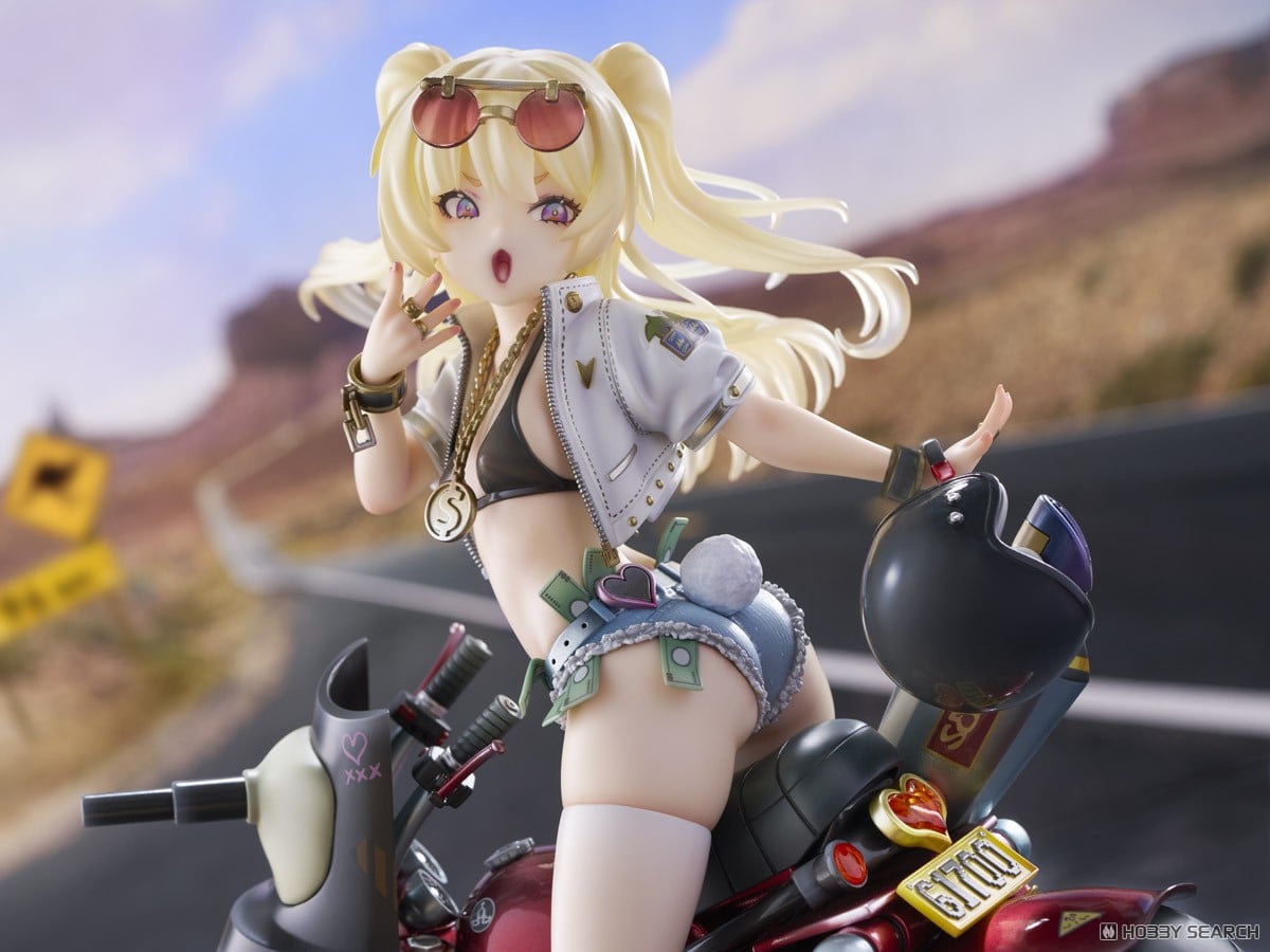 WING《碧藍航線》巴奇賽車女郎1/7模型 延至2026年7月發售