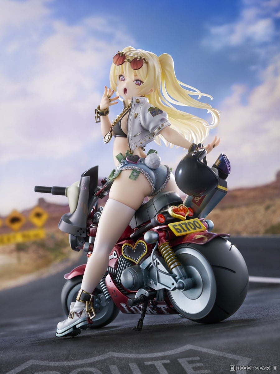 WING《碧藍航線》巴奇賽車女郎1/7模型 延至2026年7月發售