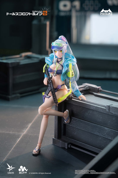《少女前線 2:追放》庫魯凱泳裝可動人偶預購開跑 HASUKI 豪華版附贈身體替換件