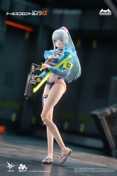 《少女前線 2:追放》庫魯凱泳裝可動人偶預購開跑 HASUKI 豪華版附贈身體替換件