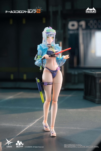 《少女前線 2:追放》庫魯凱泳裝可動人偶預購開跑 HASUKI 豪華版附贈身體替換件
