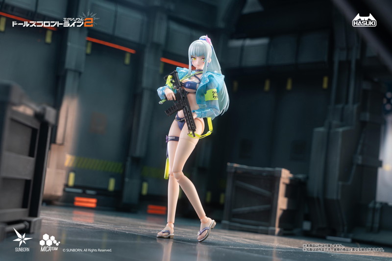 《少女前線 2:追放》庫魯凱泳裝可動人偶預購開跑 HASUKI 豪華版附贈身體替換件