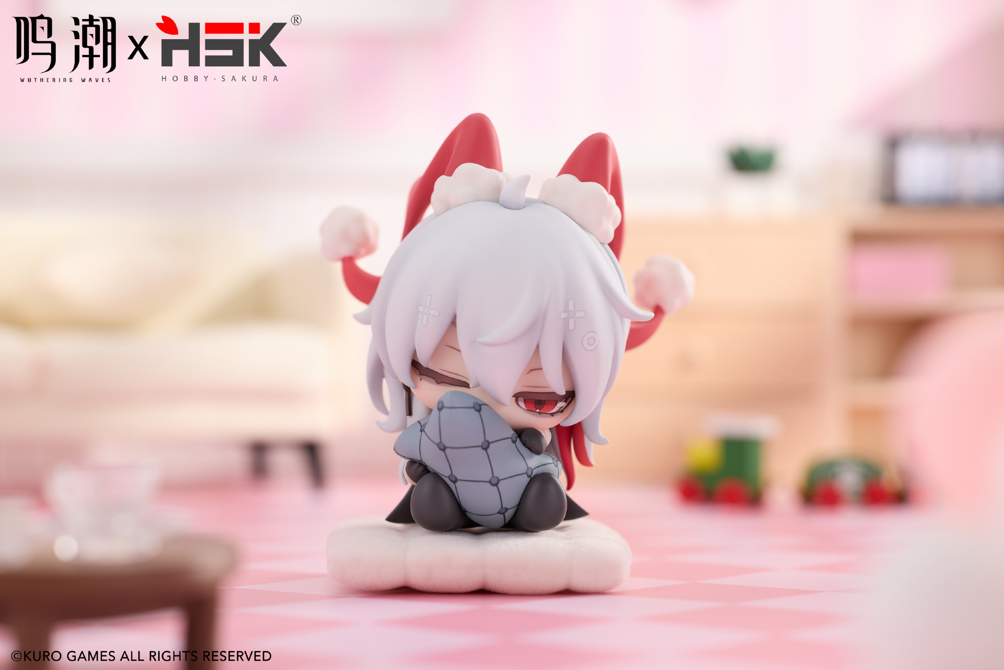Hobby Sakura《鳴潮》Nemu Nemu 睡覺盒玩公開 預計 2026 年 6 月開放預約