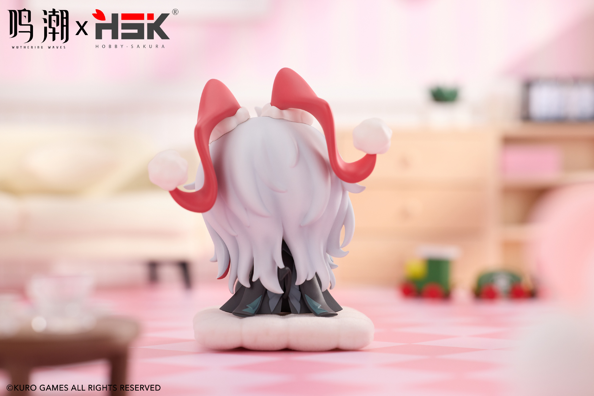 Hobby Sakura《鳴潮》Nemu Nemu 睡覺盒玩公開 預計 2026 年 6 月開放預約