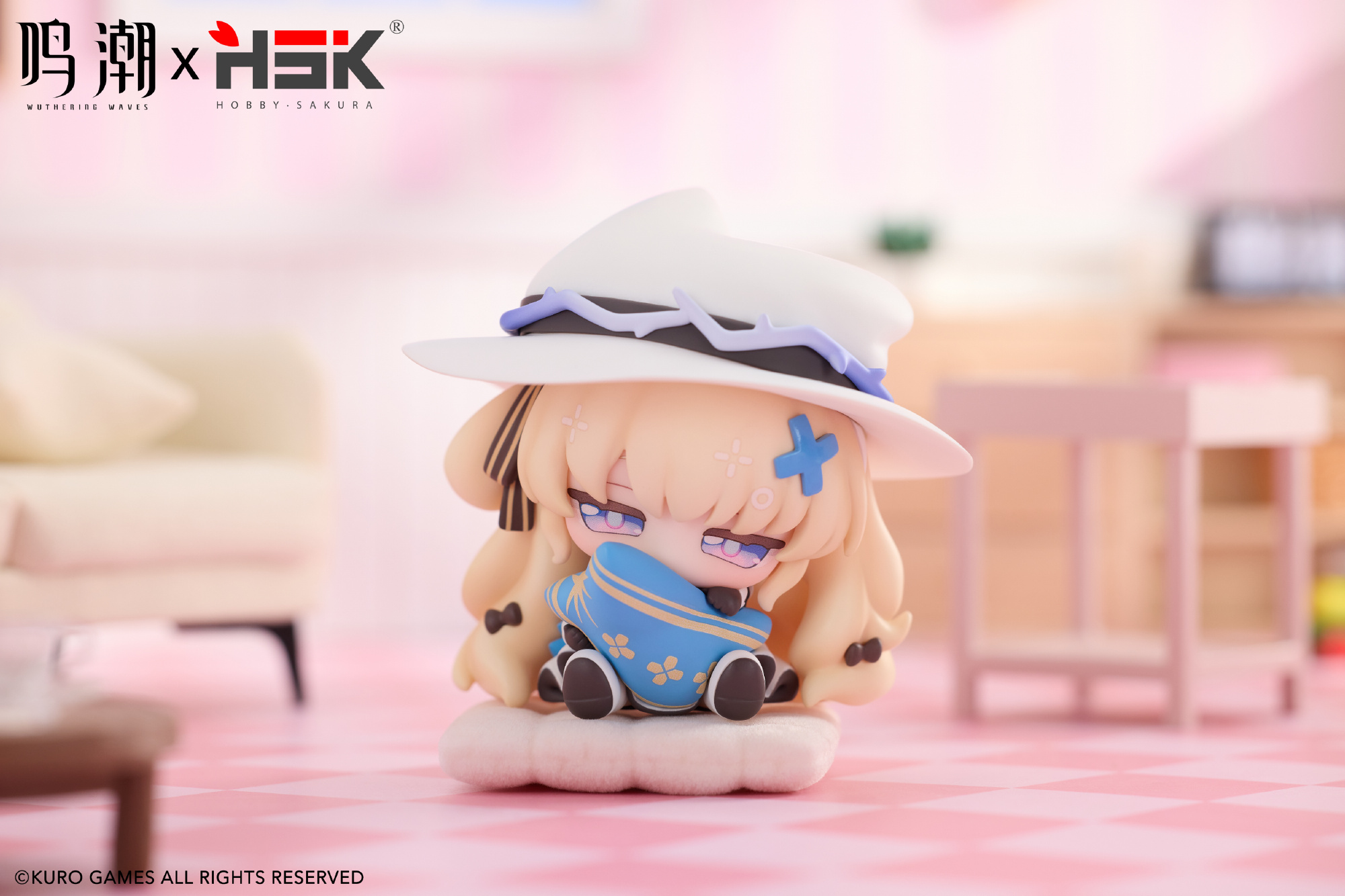 Hobby Sakura《鳴潮》Nemu Nemu 睡覺盒玩公開 預計 2026 年 6 月開放預約