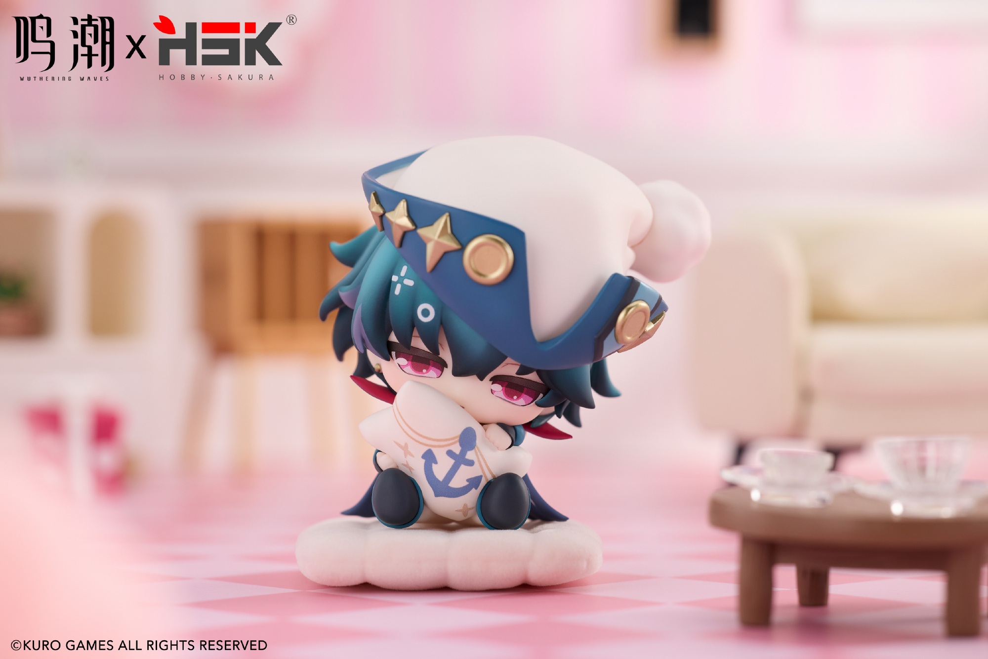 Hobby Sakura《鳴潮》Nemu Nemu 睡覺盒玩公開 預計 2026 年 6 月開放預約