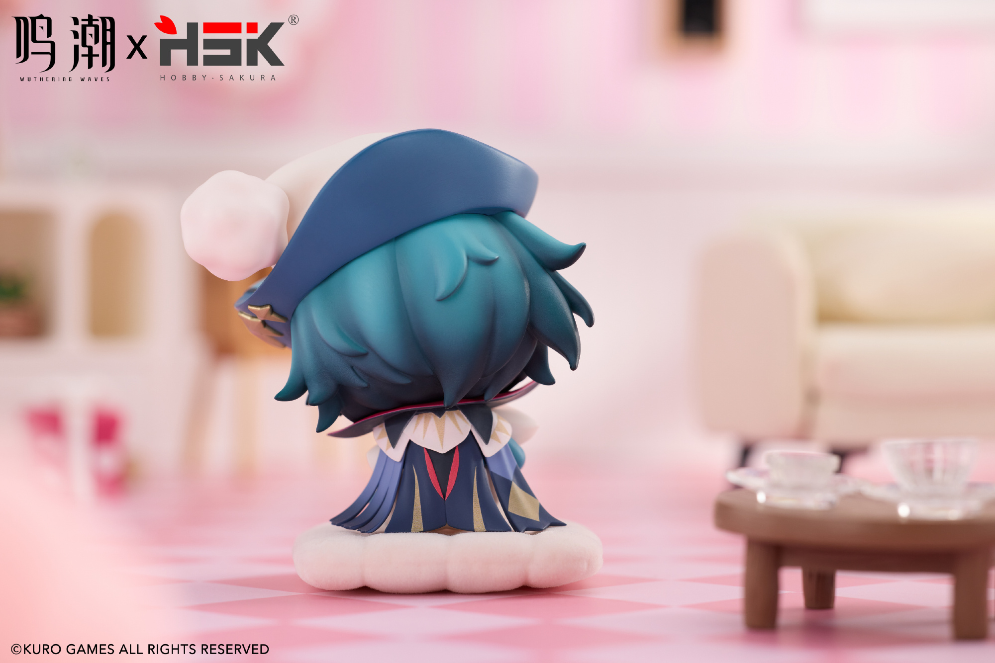 Hobby Sakura《鳴潮》Nemu Nemu 睡覺盒玩公開 預計 2026 年 6 月開放預約