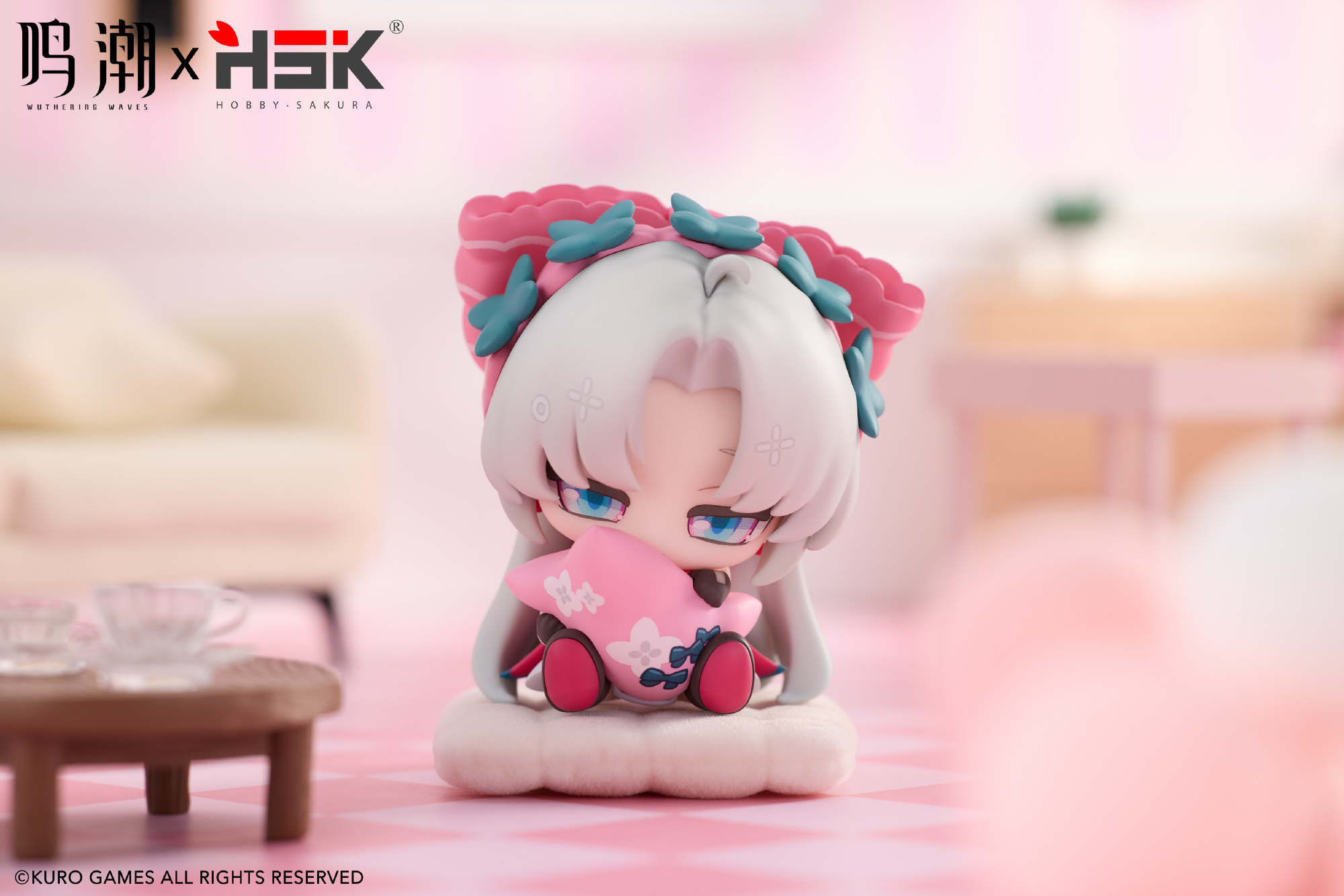 Hobby Sakura《鳴潮》Nemu Nemu 睡覺盒玩公開 預計 2026 年 6 月開放預約