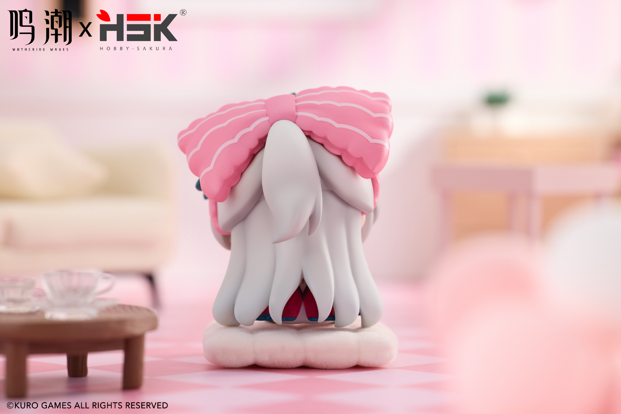 Hobby Sakura《鳴潮》Nemu Nemu 睡覺盒玩公開 預計 2026 年 6 月開放預約
