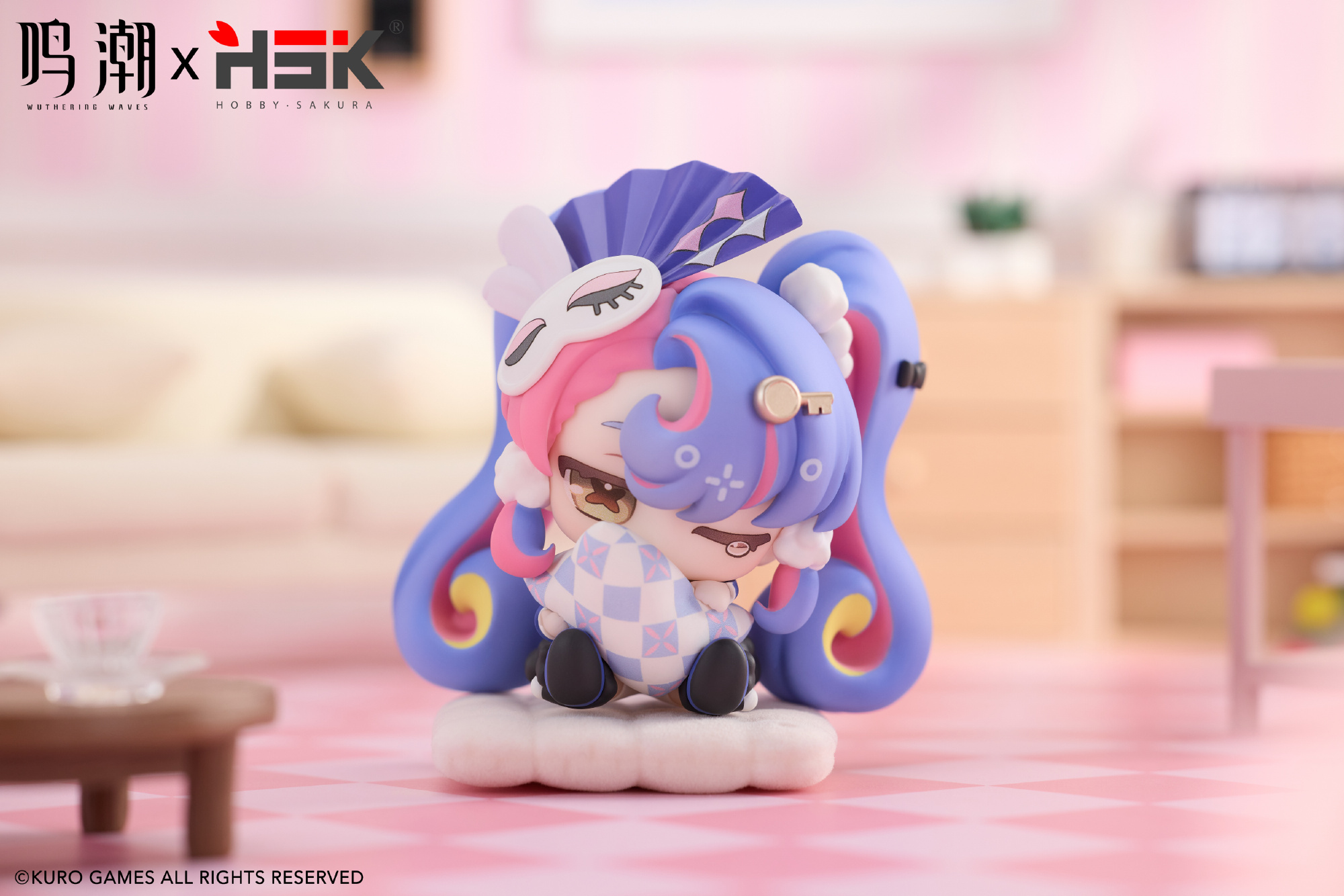 Hobby Sakura《鳴潮》Nemu Nemu 睡覺盒玩公開 預計 2026 年 6 月開放預約