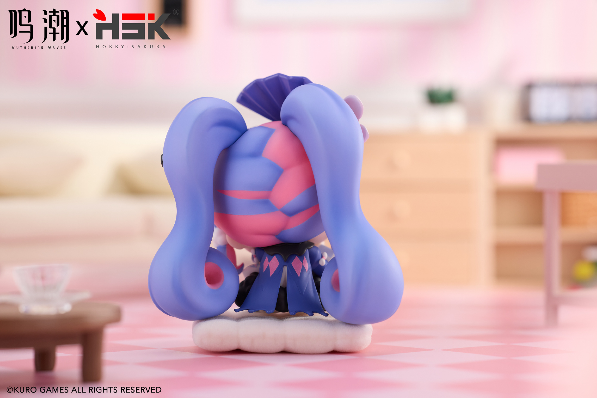 Hobby Sakura《鳴潮》Nemu Nemu 睡覺盒玩公開 預計 2026 年 6 月開放預約