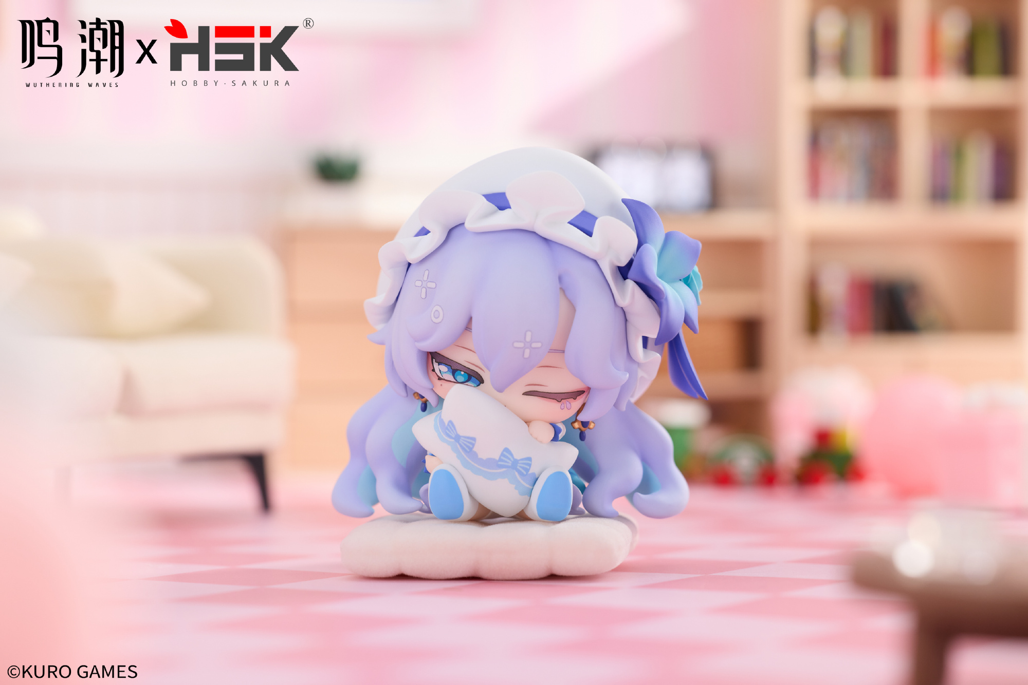 Hobby Sakura《鳴潮》Nemu Nemu 睡覺盒玩公開 預計 2026 年 6 月開放預約