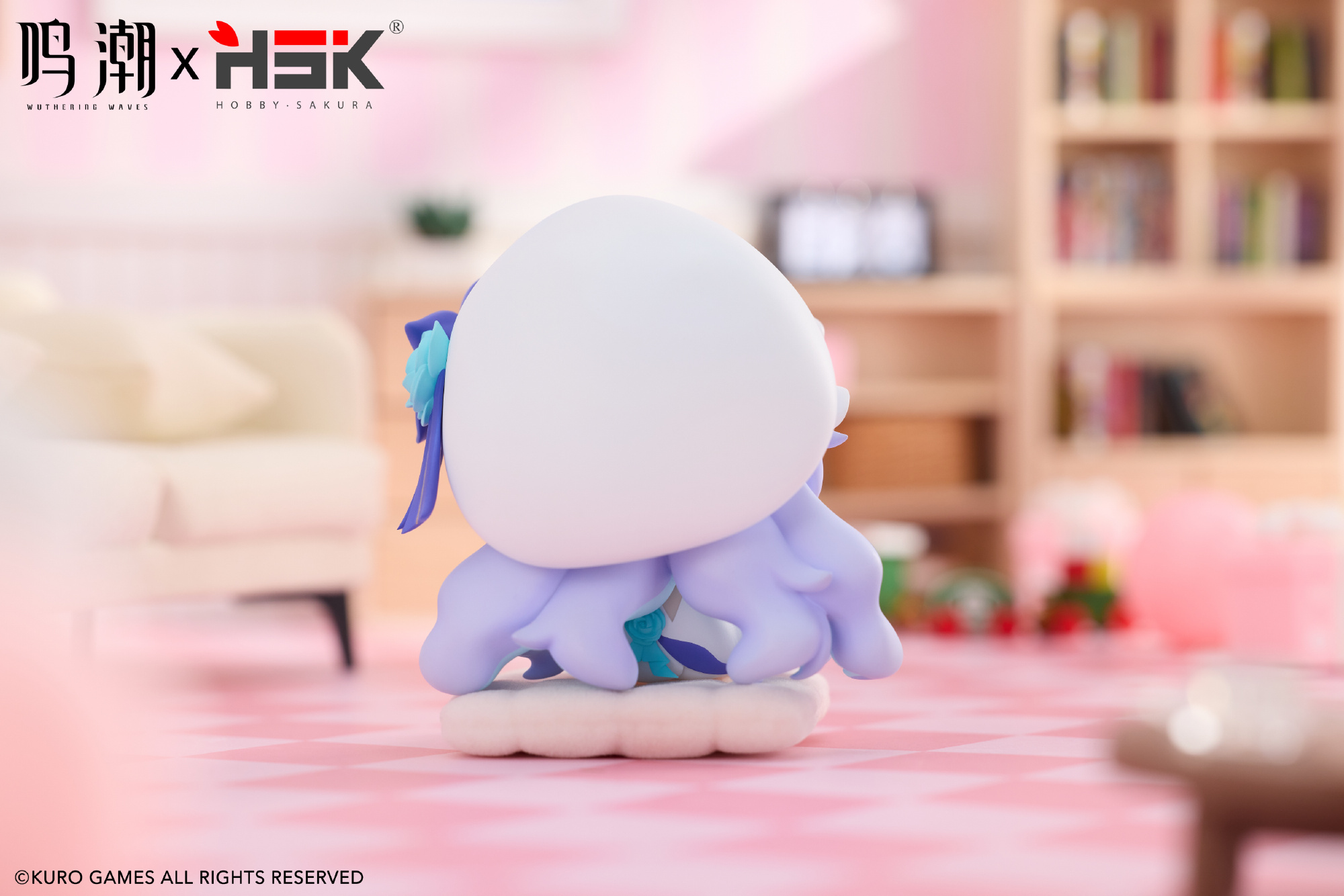 Hobby Sakura《鳴潮》Nemu Nemu 睡覺盒玩公開 預計 2026 年 6 月開放預約