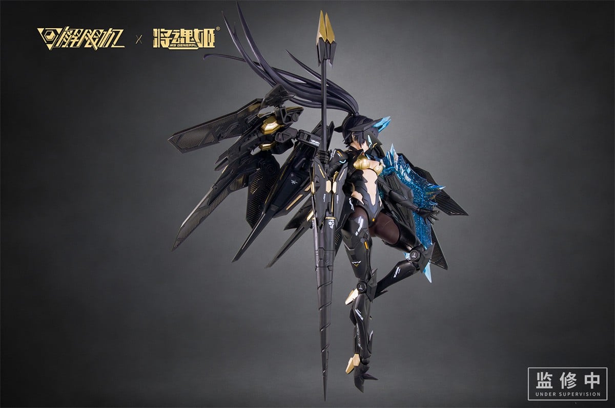 將魂姫《Mecha BREAK》聯動第二彈「黑豹」組裝模型公開 1/10比例變形武裝 2026年8月上市