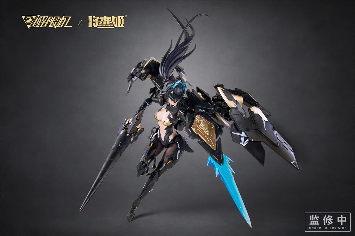 將魂姫《Mecha BREAK》聯動第二彈「黑豹」組裝模型公開 1/10比例變形武裝 2026年8月上市