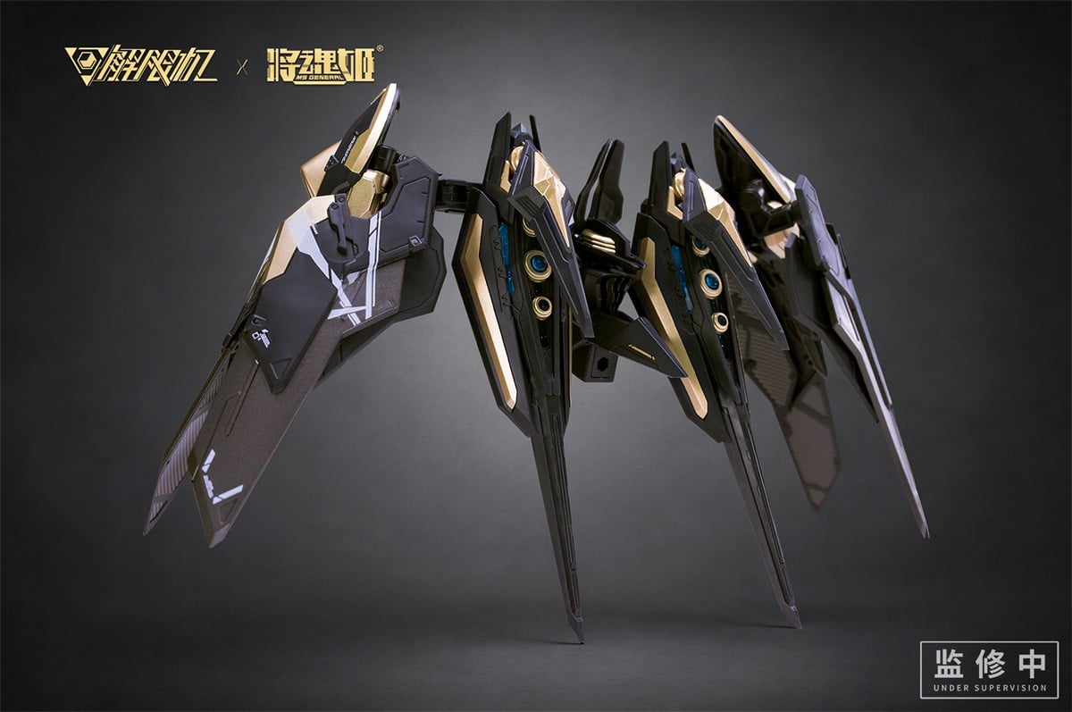 將魂姫《Mecha BREAK》聯動第二彈「黑豹」組裝模型公開 1/10比例變形武裝 2026年8月上市