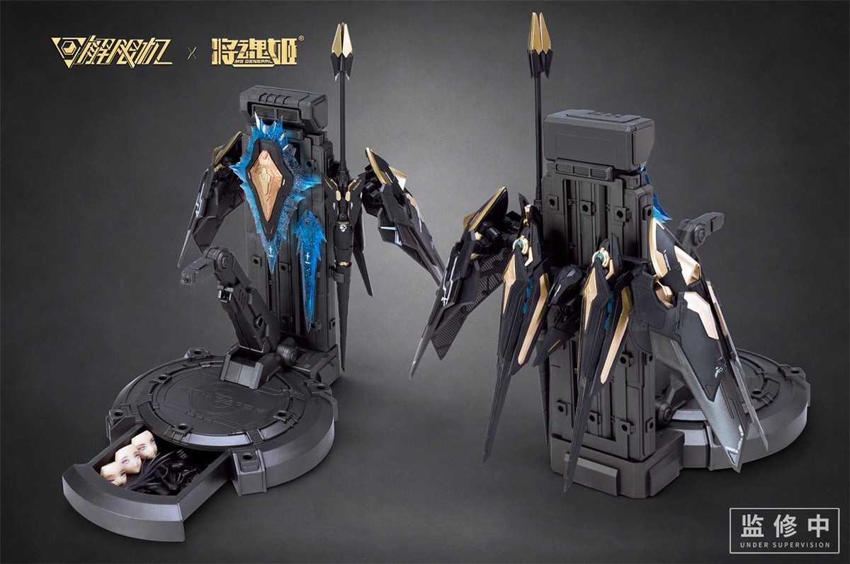 將魂姫《Mecha BREAK》聯動第二彈「黑豹」組裝模型公開 1/10比例變形武裝 2026年8月上市