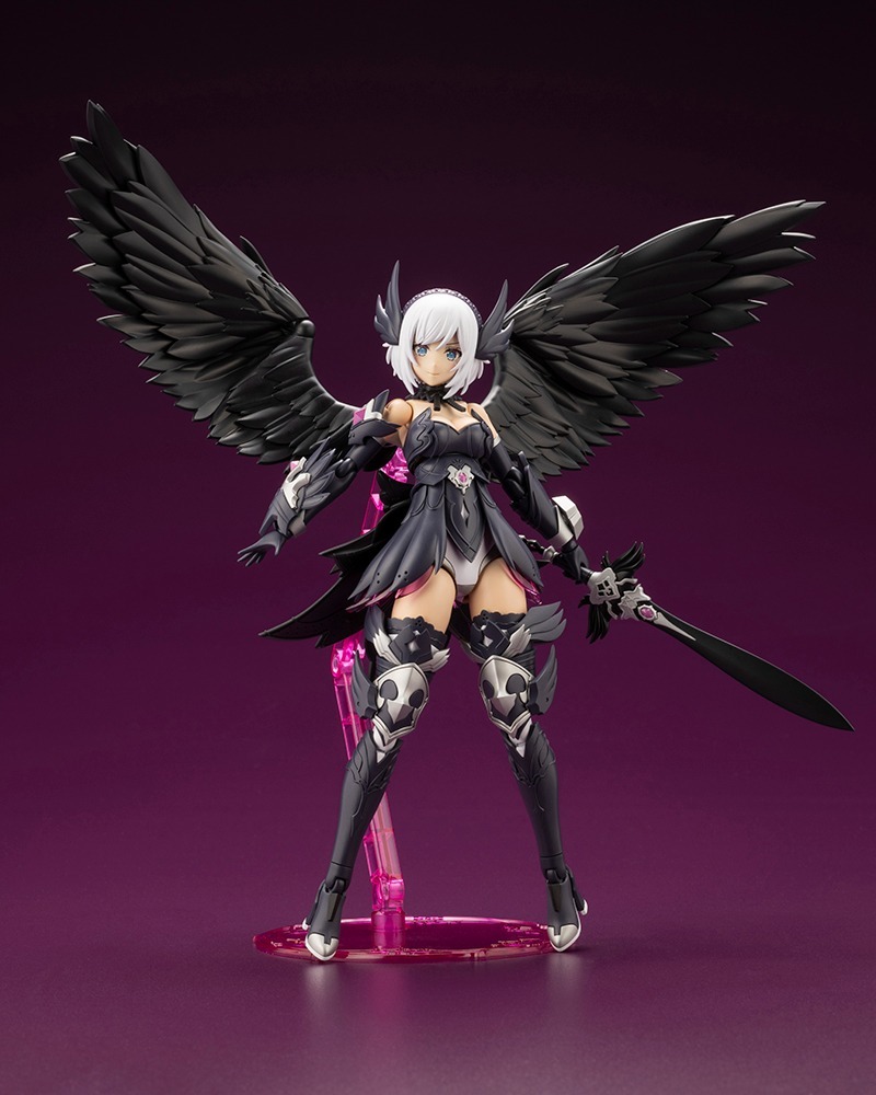 壽屋《Arcanadea》黑化天使 LUMITEA ReACT-A 確定 2026 年 6 月再販