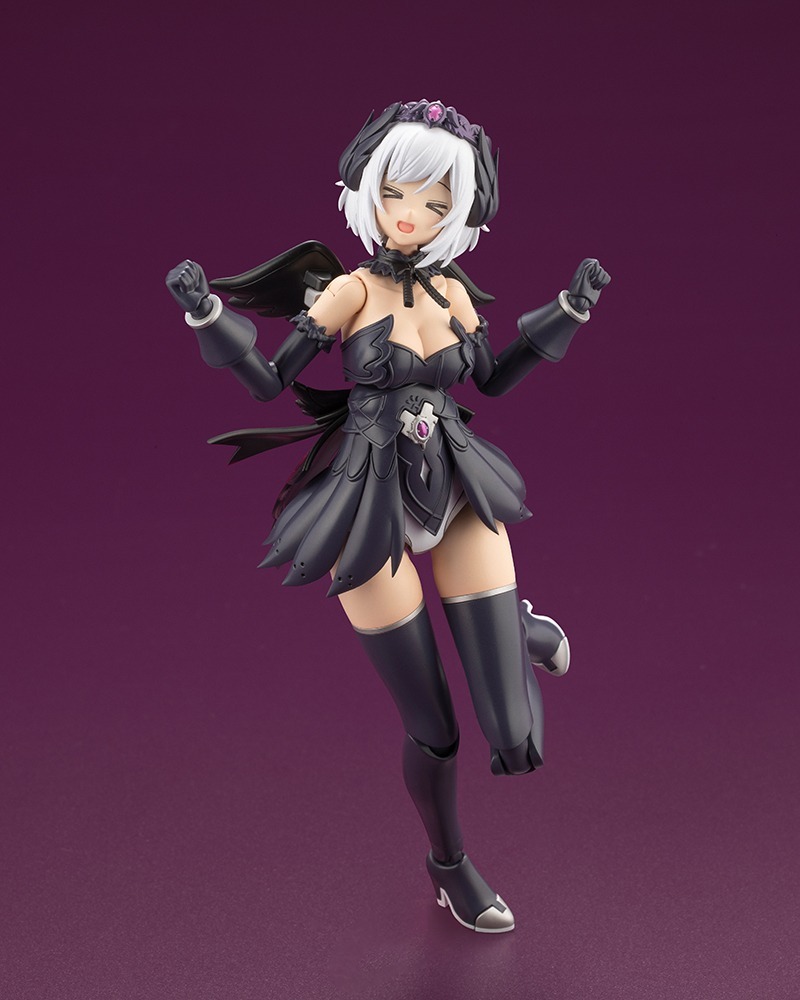 壽屋《Arcanadea》黑化天使 LUMITEA ReACT-A 確定 2026 年 6 月再販