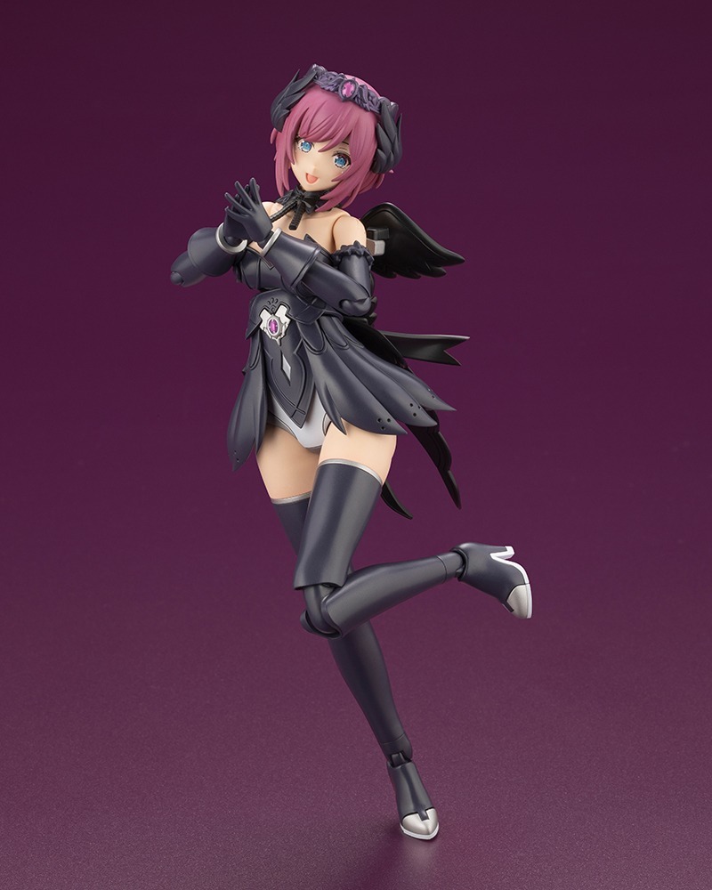 壽屋《Arcanadea》黑化天使 LUMITEA ReACT-A 確定 2026 年 6 月再販