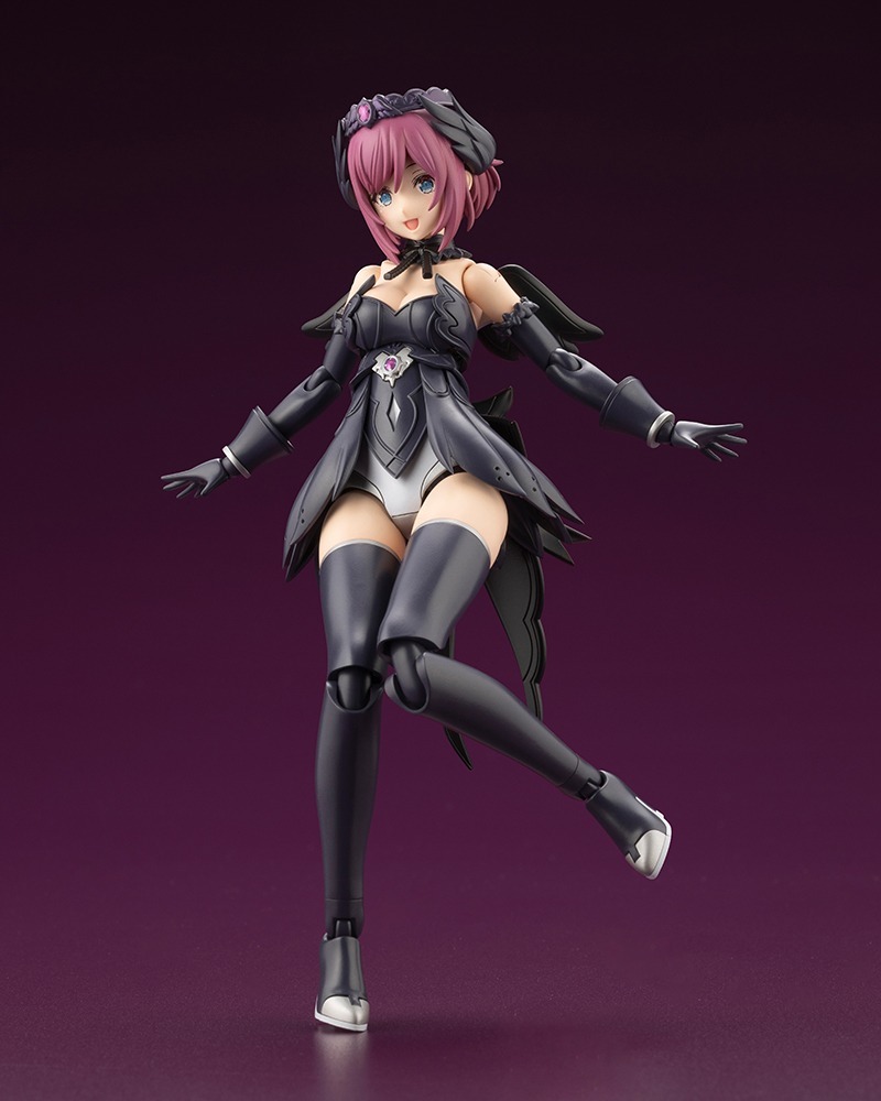壽屋《Arcanadea》黑化天使 LUMITEA ReACT-A 確定 2026 年 6 月再販