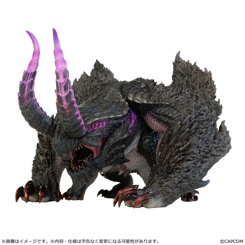 《魔物獵人》黑蝕龍大尺寸軟膠模型開放預購 2027 年 2 月發售