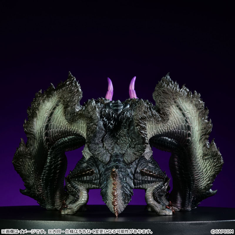 《魔物獵人》黑蝕龍大尺寸軟膠模型開放預購 2027 年 2 月發售