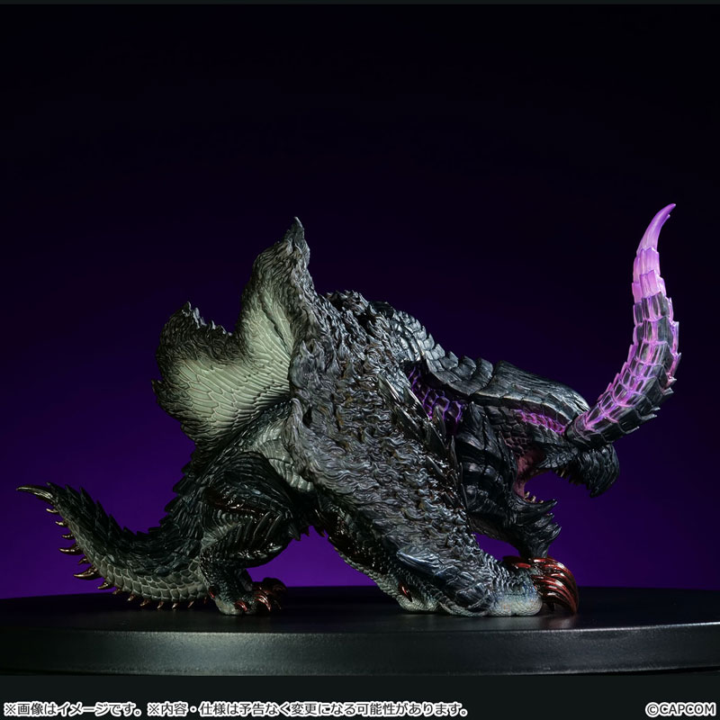 《魔物獵人》黑蝕龍大尺寸軟膠模型開放預購 2027 年 2 月發售