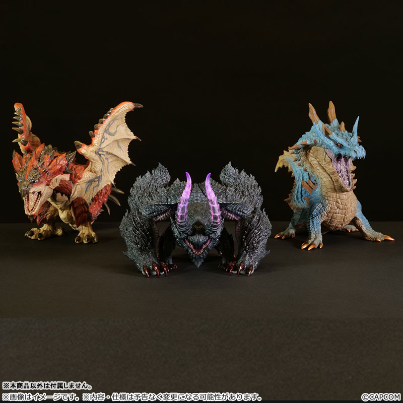 《魔物獵人》黑蝕龍大尺寸軟膠模型開放預購 2027 年 2 月發售