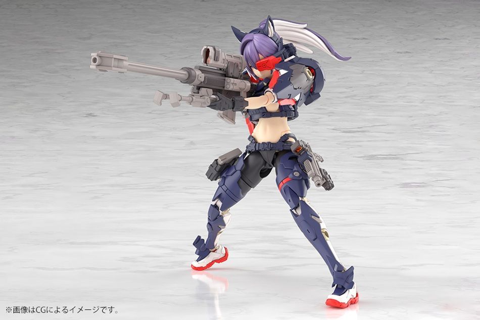 壽屋《女神裝置》Sköll Sharpshooter 狙擊美少女 2026 年 6 月發售 定價 7,920 日圓