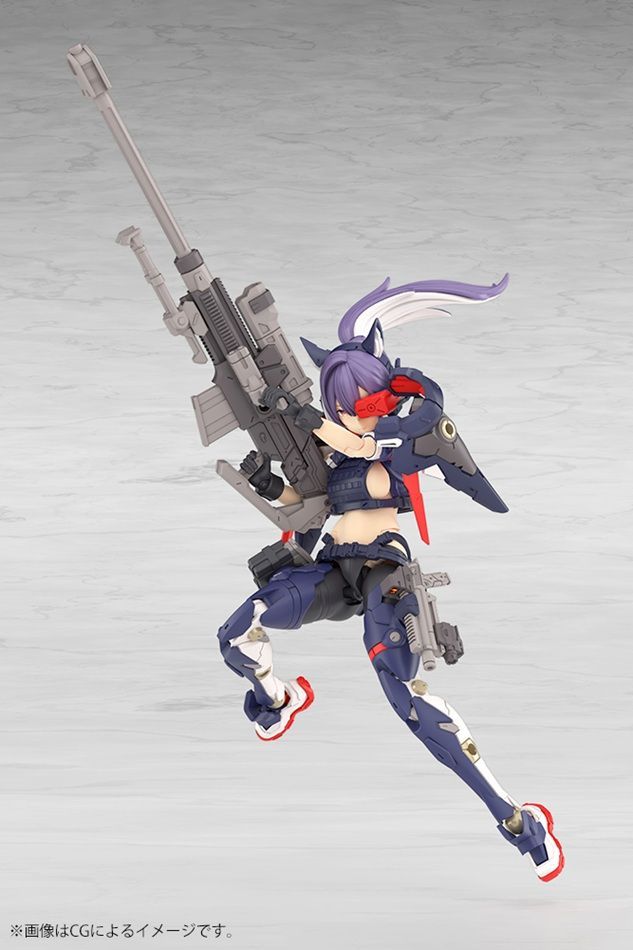 壽屋《女神裝置》Sköll Sharpshooter 狙擊美少女 2026 年 6 月發售 定價 7,920 日圓