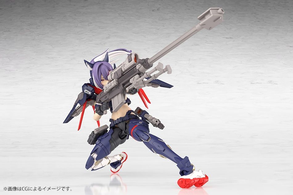 壽屋《女神裝置》Sköll Sharpshooter 狙擊美少女 2026 年 6 月發售 定價 7,920 日圓