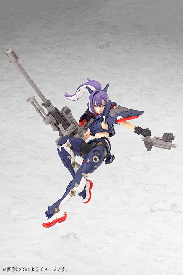 壽屋《女神裝置》Sköll Sharpshooter 狙擊美少女 2026 年 6 月發售 定價 7,920 日圓
