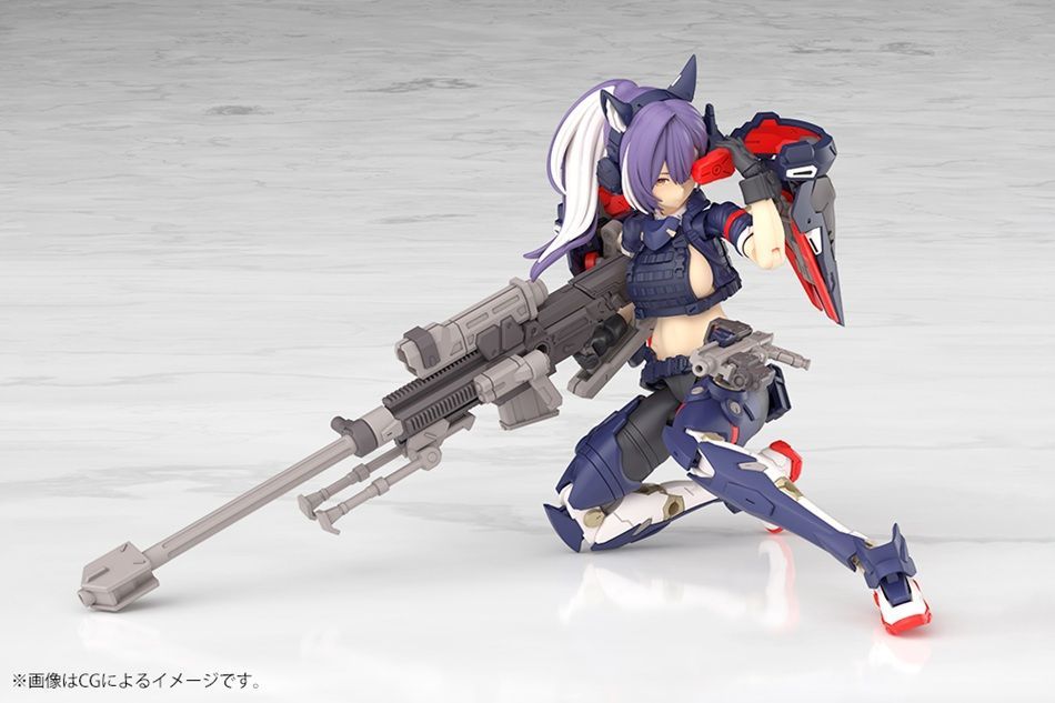 壽屋《女神裝置》Sköll Sharpshooter 狙擊美少女 2026 年 6 月發售 定價 7,920 日圓