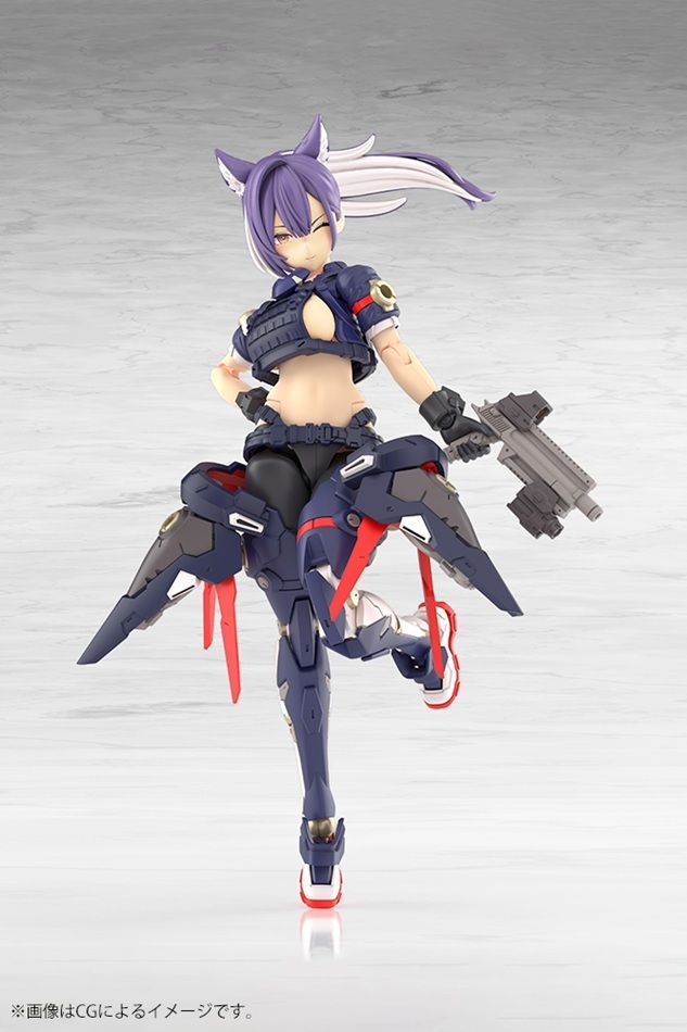 壽屋《女神裝置》Sköll Sharpshooter 狙擊美少女 2026 年 6 月發售 定價 7,920 日圓