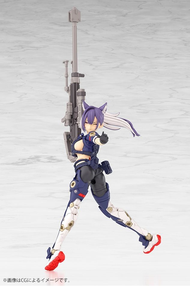 壽屋《女神裝置》Sköll Sharpshooter 狙擊美少女 2026 年 6 月發售 定價 7,920 日圓