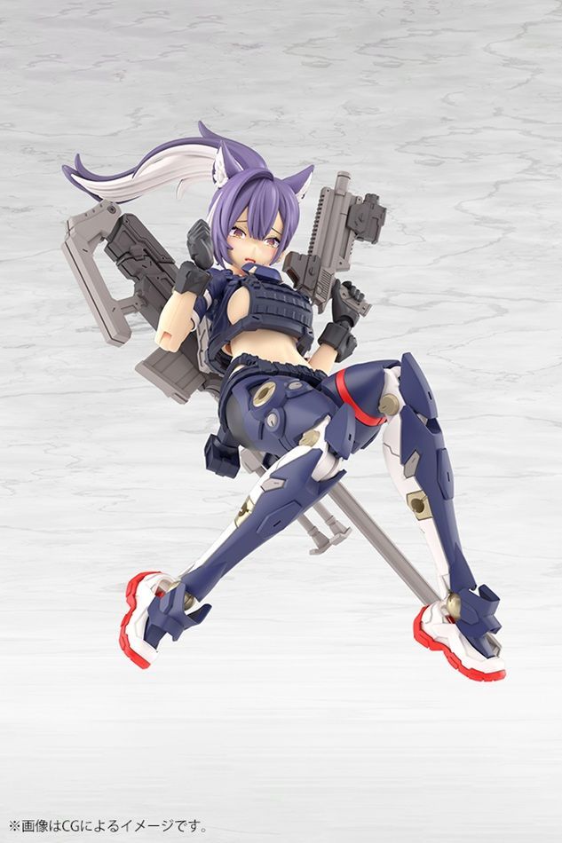 壽屋《女神裝置》Sköll Sharpshooter 狙擊美少女 2026 年 6 月發售 定價 7,920 日圓