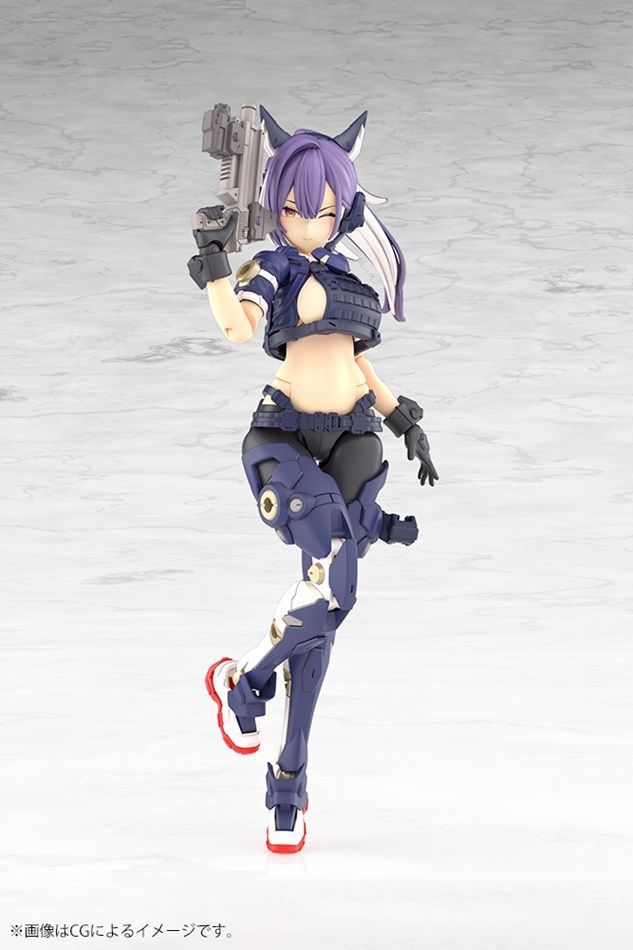 壽屋《女神裝置》Sköll Sharpshooter 狙擊美少女 2026 年 6 月發售 定價 7,920 日圓
