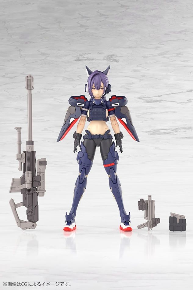 壽屋《女神裝置》Sköll Sharpshooter 狙擊美少女 2026 年 6 月發售 定價 7,920 日圓