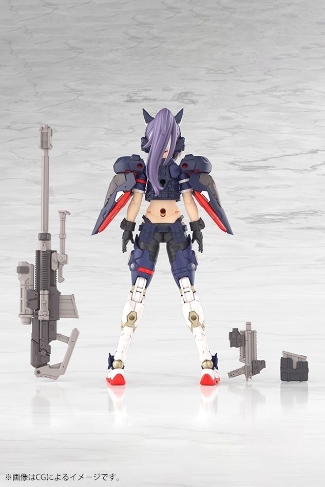 壽屋《女神裝置》Sköll Sharpshooter 狙擊美少女 2026 年 6 月發售 定價 7,920 日圓