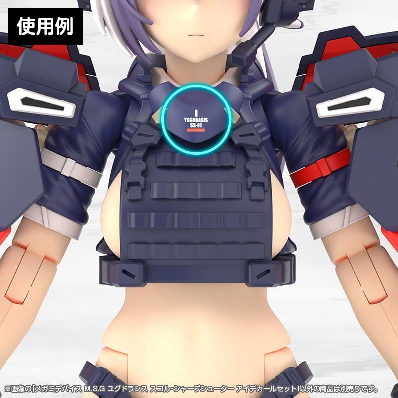 壽屋《女神裝置》Sköll Sharpshooter 狙擊美少女 2026 年 6 月發售 定價 7,920 日圓